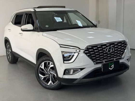 HYUNDAI CRETA 1.0 TGDI FLEX PLATINUM AUTOMÁTICO HYUNDAI CRETA 1.0 TGDI FLEX PLATINUM AUTOMÁTICO